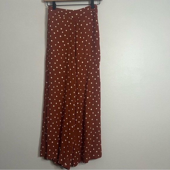 Madewell Tall Huston Pull-On Crop Pants in Inkspot Dots size xxst - Picture 8 of 9